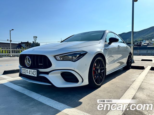 Mercedes-Benz CLA-Class (C118) AMG CLA 45 S 4MATIC+