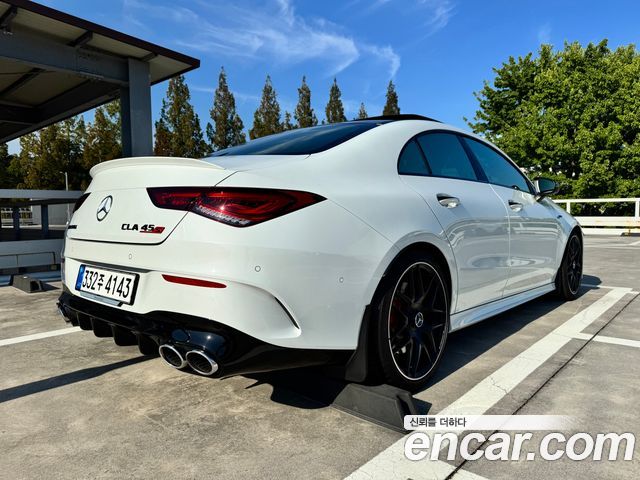 Mercedes-Benz CLA-Class (C118) AMG CLA 45 S 4MATIC+ 2023 — фото 2