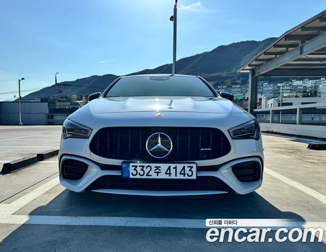 Mercedes-Benz CLA-Class (C118) AMG CLA 45 S 4MATIC+ 2023 — фото 3