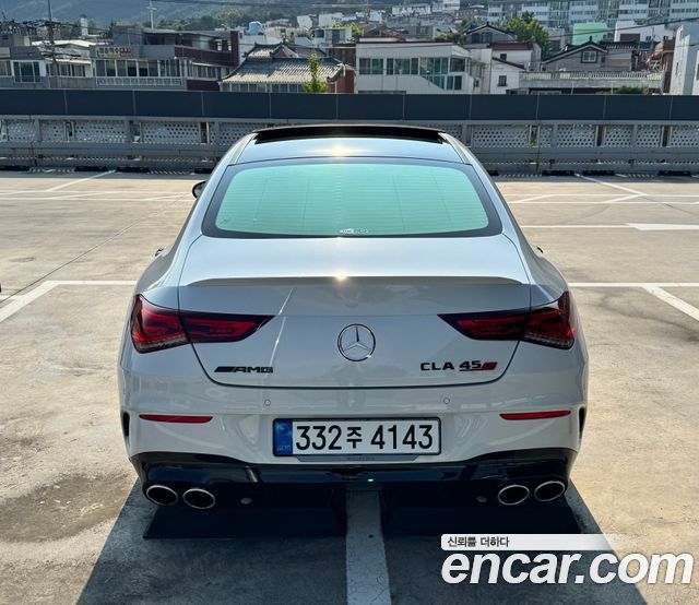 Mercedes-Benz CLA-Class (C118) AMG CLA 45 S 4MATIC+ 2023 — фото 4