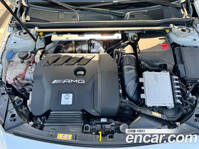 Mercedes-Benz CLA-Class (C118) AMG CLA 45 S 4MATIC+ 2023 — фото 6