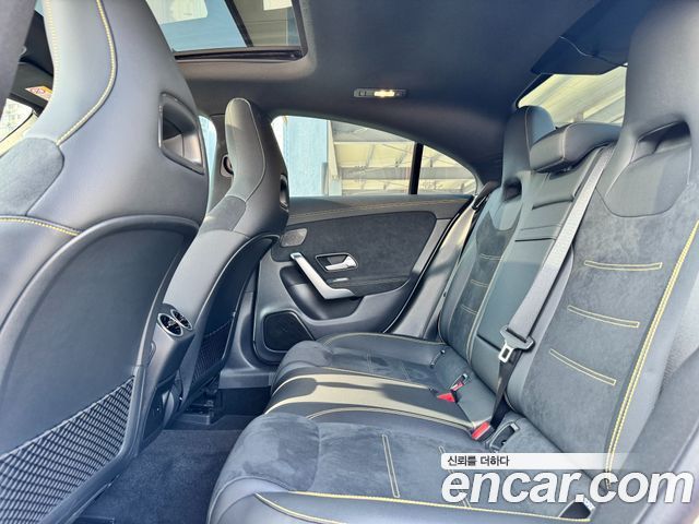 Mercedes-Benz CLA-Class (C118) AMG CLA 45 S 4MATIC+ 2023 — фото 15