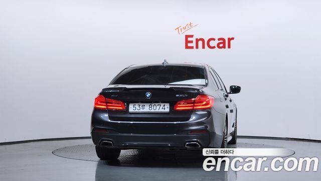 BMW 5 Series (G30) 530i xDrive M Sport Package Plus 2019 — фото 4