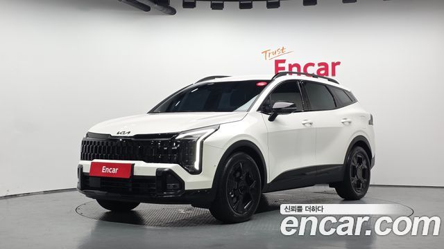 Kia Sportage Hybrid (V) HEV 1.6 2WD Signature X Line 2025 — фото 1