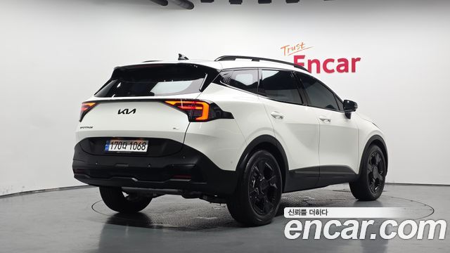 Kia Sportage Hybrid (V) HEV 1.6 2WD Signature X Line 2025 — фото 2