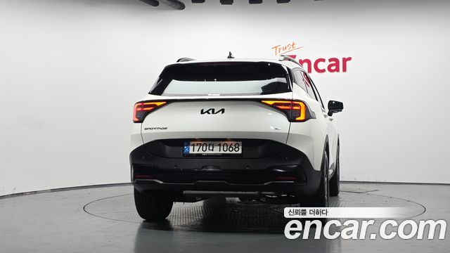 Kia Sportage Hybrid (V) HEV 1.6 2WD Signature X Line 2025 — фото 4