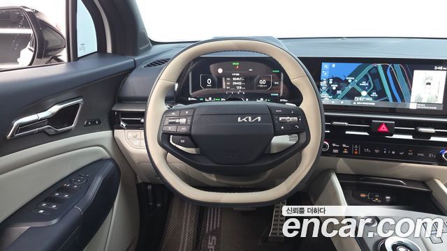 Kia Sportage Hybrid (V) HEV 1.6 2WD Signature X Line 2025 — фото 12