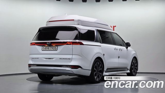 Kia Carnival (IV) Gasoline 9-Seater Hi-Limousine Signature 2021 — фото 2