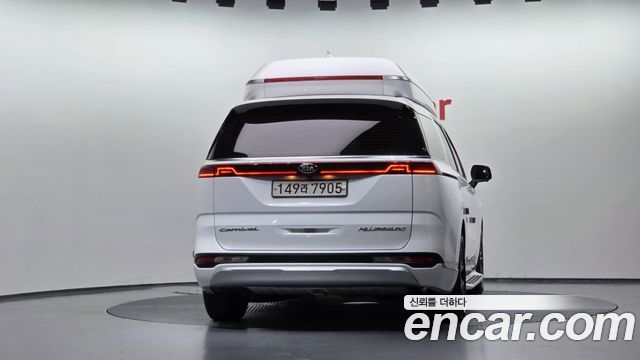 Kia Carnival (IV) Gasoline 9-Seater Hi-Limousine Signature 2021 — фото 4
