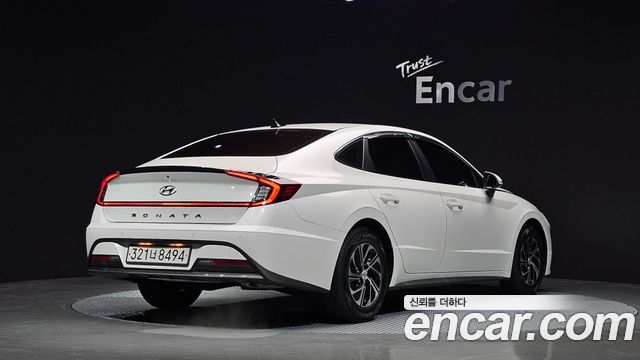 Hyundai Sonata Hybrid (DN8) Premium 2021 — фото 2