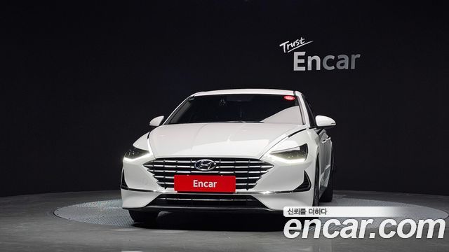 Hyundai Sonata Hybrid (DN8) Premium 2021 — фото 3