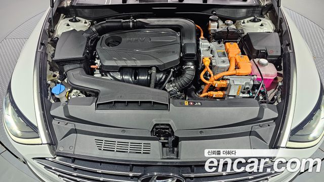 Hyundai Sonata Hybrid (DN8) Premium 2021 — фото 6