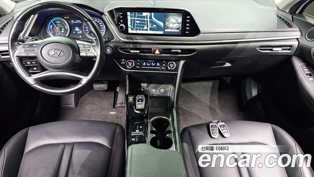 Hyundai Sonata Hybrid (DN8) Premium 2021 — фото 7