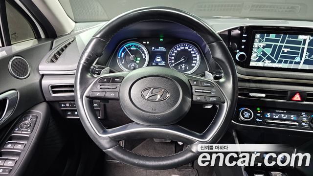 Hyundai Sonata Hybrid (DN8) Premium 2021 — фото 12