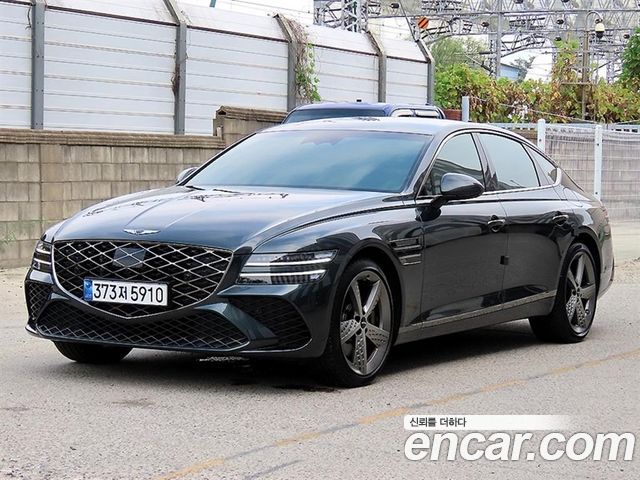 Genesis G80 (RG3) Gasoline 2.5 Turbo AWD 2026 — фото 1