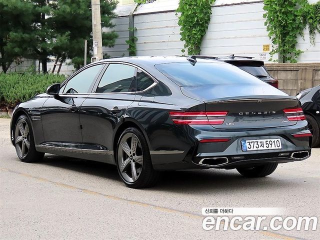 Genesis G80 (RG3) Gasoline 2.5 Turbo AWD 2026 — фото 2