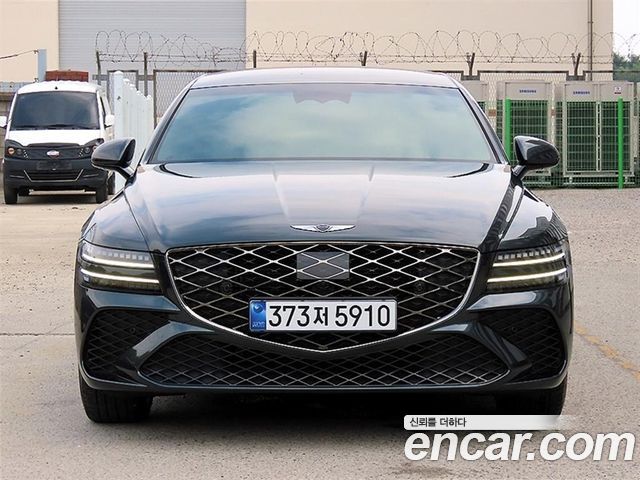 Genesis G80 (RG3) Gasoline 2.5 Turbo AWD 2026 — фото 3