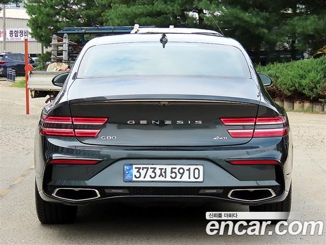 Genesis G80 (RG3) Gasoline 2.5 Turbo AWD 2026 — фото 4