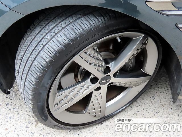 Genesis G80 (RG3) Gasoline 2.5 Turbo AWD 2026 — фото 5