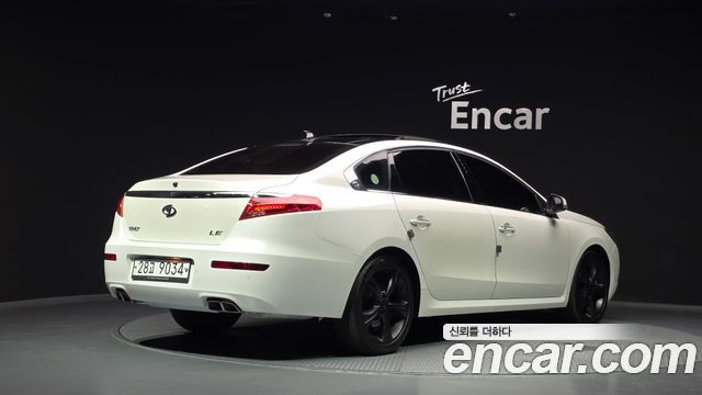 Renault Korea SM7 LE Standard 2012 — фото 2