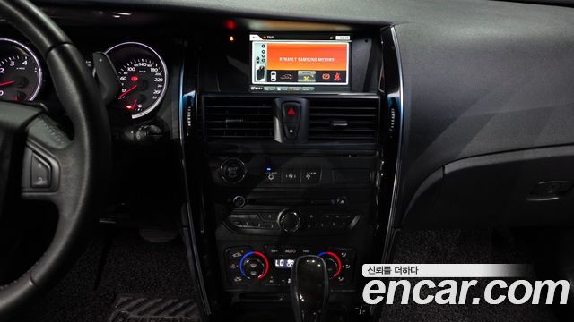 Renault Korea SM7 LE Standard 2012 — фото 14