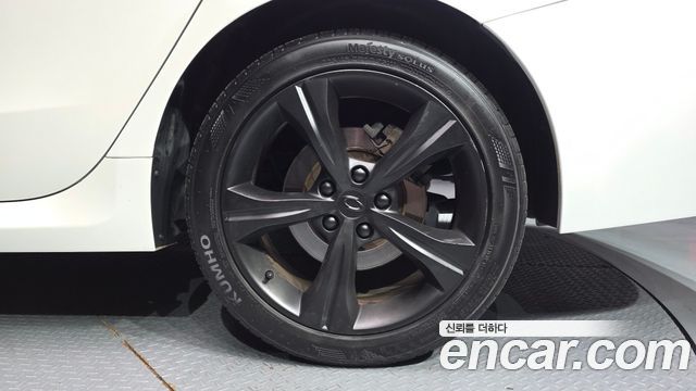 Renault Korea SM7 LE Standard 2012 — фото 21