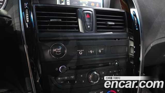 Renault Korea SM7 LE Standard 2012 — фото 32
