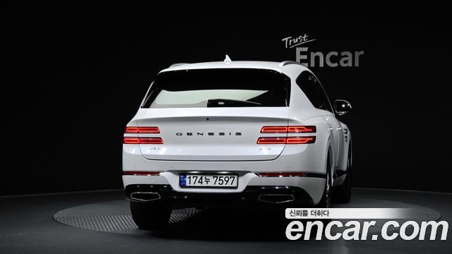 Genesis GV80 2.5T Gasoline AWD 2023 — фото 4