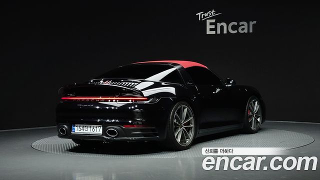 Porsche 911 (992) Targa 4S 2024 — фото 2
