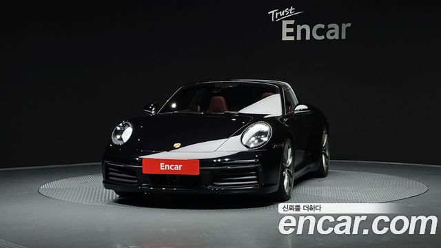 Porsche 911 (992) Targa 4S 2024 — фото 3