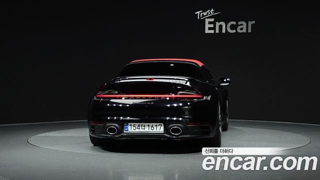 Porsche 911 (992) Targa 4S 2024 — фото 4