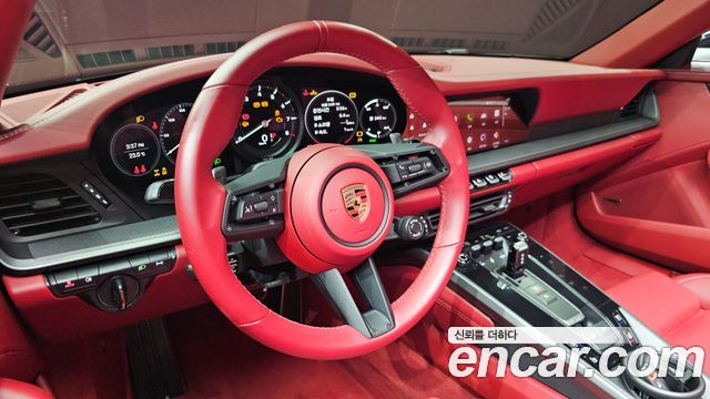 Porsche 911 (992) Targa 4S 2024 — фото 13