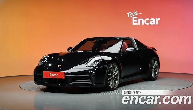 Porsche 911 (992) Targa 4S