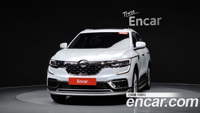 Renault Korea QM6 2.0 LPe Premiere 2WD 2021 — фото 3
