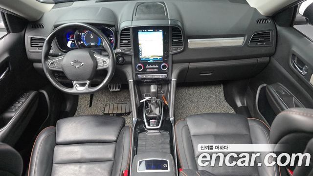 Renault Korea QM6 2.0 LPe Premiere 2WD 2021 — фото 7