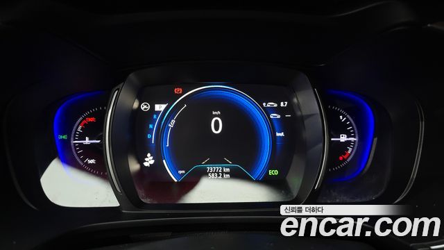 Renault Korea QM6 2.0 LPe Premiere 2WD 2021 — фото 8