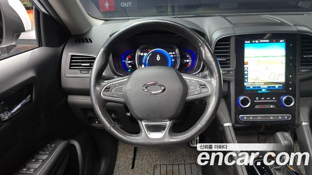 Renault Korea QM6 2.0 LPe Premiere 2WD 2021 — фото 13