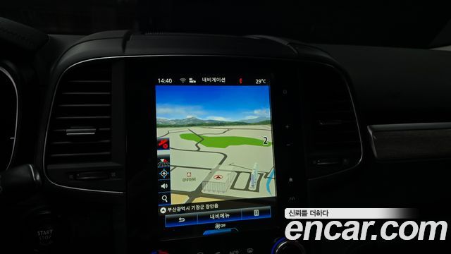 Renault Korea QM6 2.0 LPe Premiere 2WD 2021 — фото 15