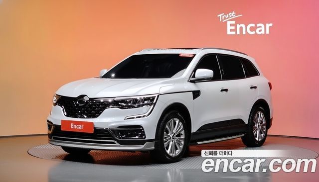 Renault Korea QM6 2.0 LPe Premiere 2WD