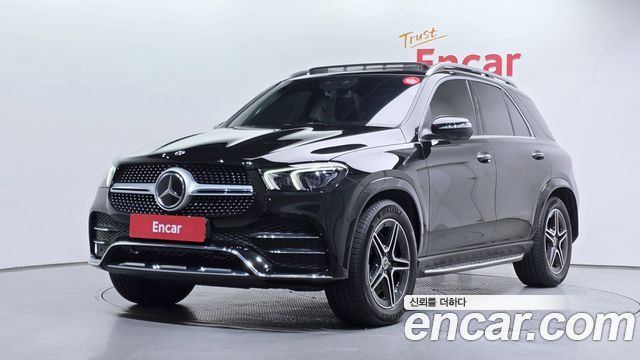 Mercedes-Benz GLE-Class (W167) GLE450 4MATIC