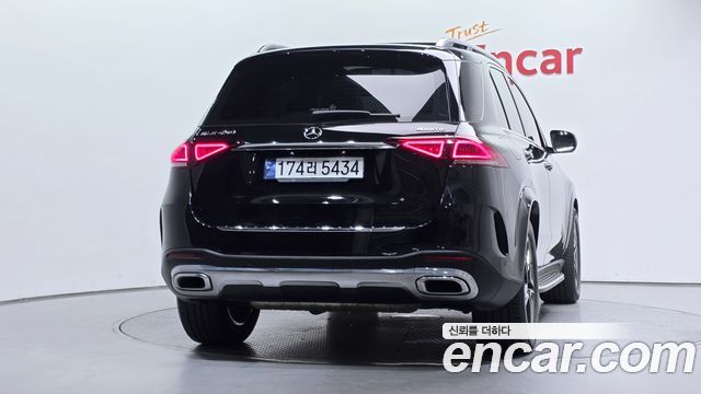 Mercedes-Benz GLE-Class (W167) GLE450 4MATIC 2020 — фото 4