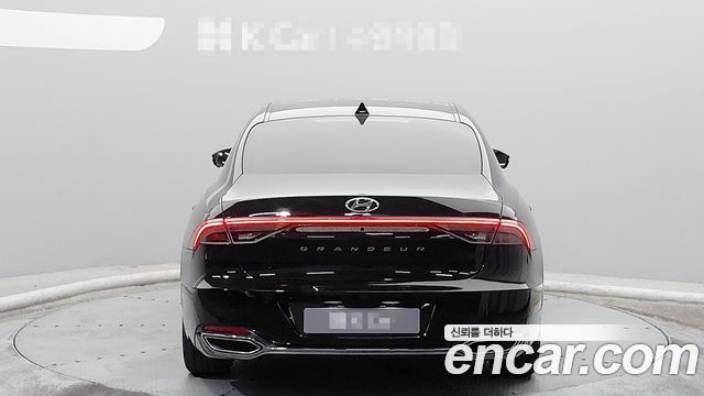 Hyundai Grandeur Hybrid (IG) Le Blanc 2022 — фото 4