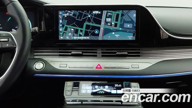 Hyundai Grandeur Hybrid (IG) Le Blanc 2022 — фото 18