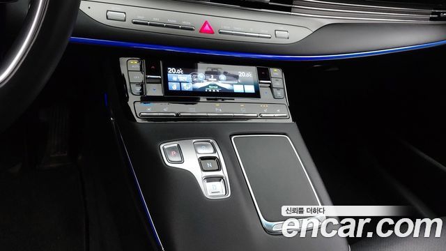 Hyundai Grandeur Hybrid (IG) Le Blanc 2022 — фото 21