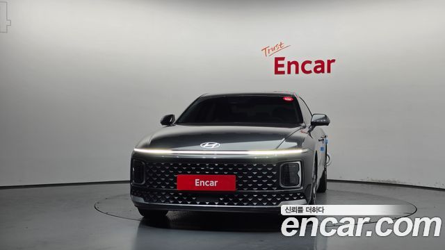 Hyundai Grandeur (GN7) 3.5 LPG 2WD Exclusive 2023 — фото 3