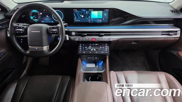 Hyundai Grandeur (GN7) 3.5 LPG 2WD Exclusive 2023 — фото 7
