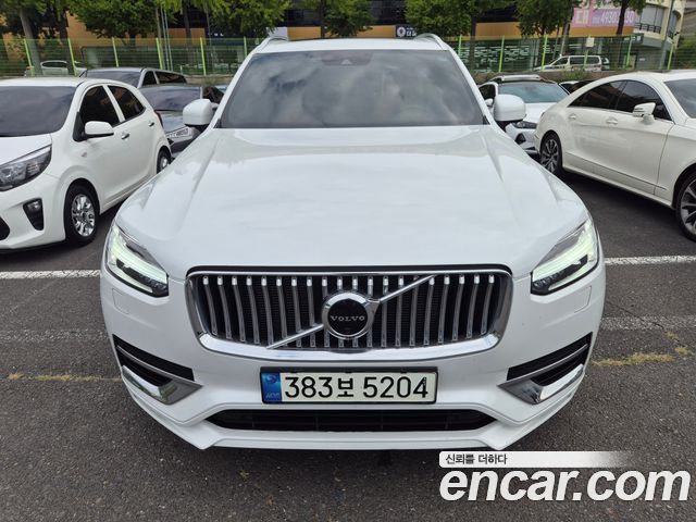 Volvo XC90 (II) T8 Inscription Hybird 2021 — фото 2