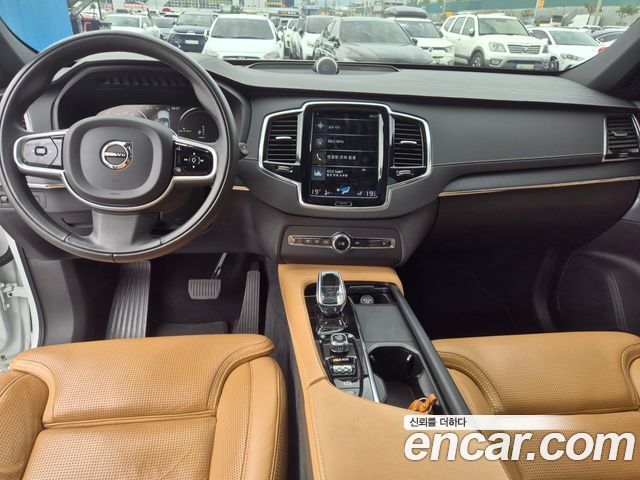 Volvo XC90 (II) T8 Inscription Hybird 2021 — фото 9