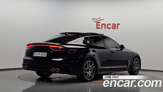 Kia Stinger Meister 2.5 AWD Masters 2022 — фото 2