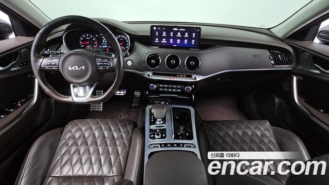 Kia Stinger Meister 2.5 AWD Masters 2022 — фото 7
